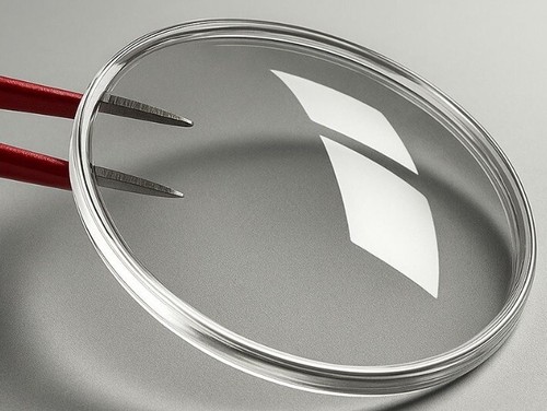 Pan shape watch sapphire - pan,